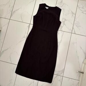 CLASSIC VINTAGE CALVIN KLEIN BROWNISH GREY DRESS